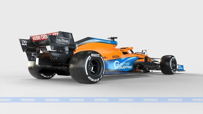 Análisis técnico del McLaren MCL35M: Un F1 con estrella (con vídeo)