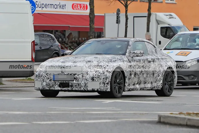 Nuevas fotos espía del BMW M2 Coupé 2023 descubren interesantes detalles