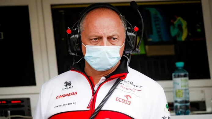 Frédéric Vasseur, director de Alfa Romeo, positivo por COVID-19