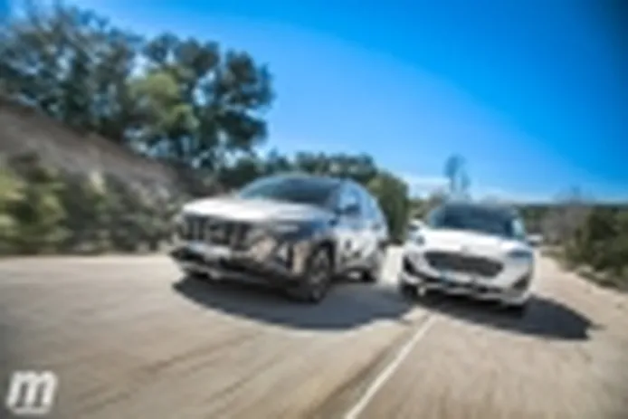 Comparativa Hyundai Tucson vs Ford Kuga, ¿los mejores SUV híbridos? (Con vídeo)