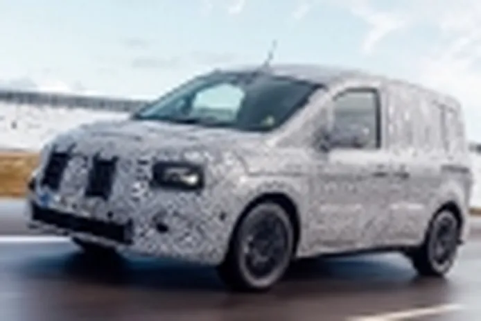 Mercedes eCitan: primeras imágenes de la nueva furgoneta eléctrica