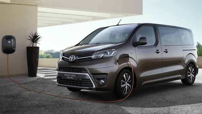Toyota Proace Verso Electric, precios y gama de la nueva furgoneta eléctrica