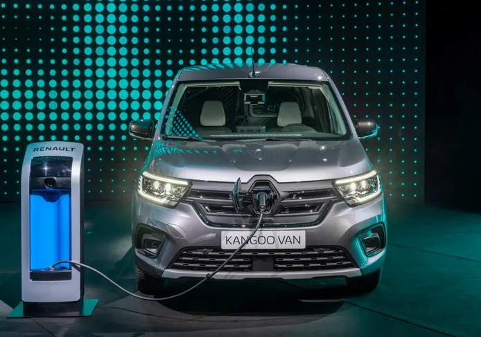 Renault Kangoo Van e-Tech Electric 2022, llega la heredera del Kangoo Z.E.