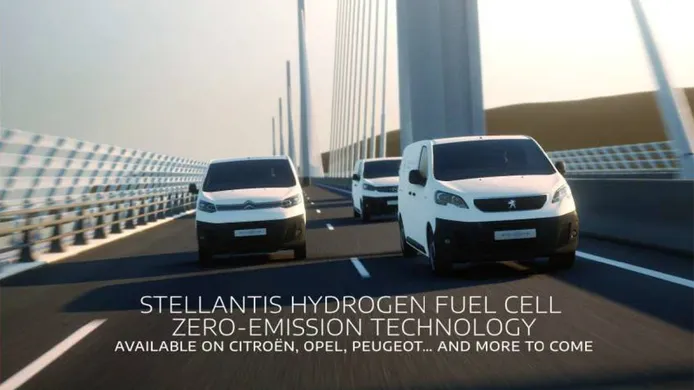 Stellantis se adentra en el mercado del hidrógeno con una nueva gama de furgonetas