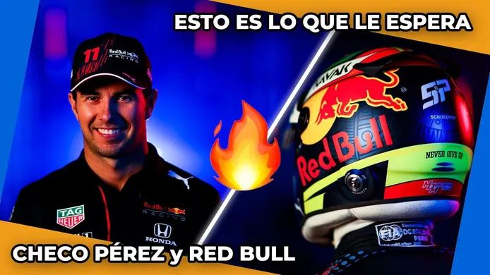 [Vídeo] ¿Hasta dónde puede llegar Checo Pérez con Red Bull?