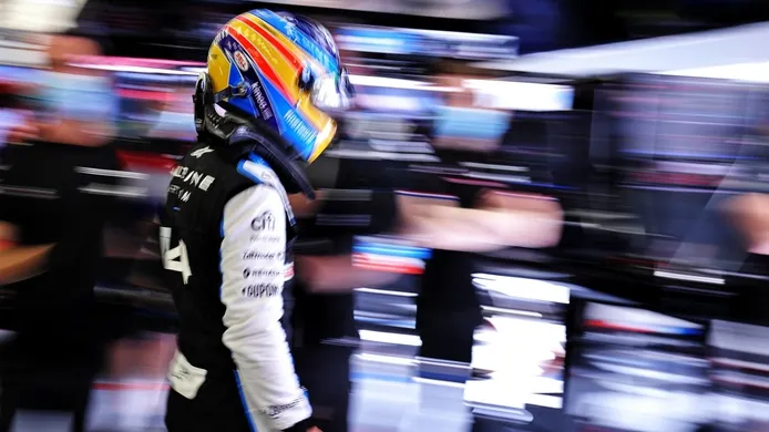 ¿Ha afectado la marcha de Abiteboul a la confianza de Alonso en Alpine F1?