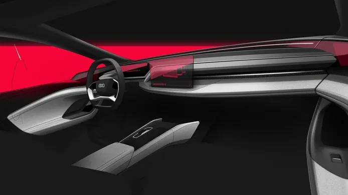 Audi A6 e-tron concept - interior