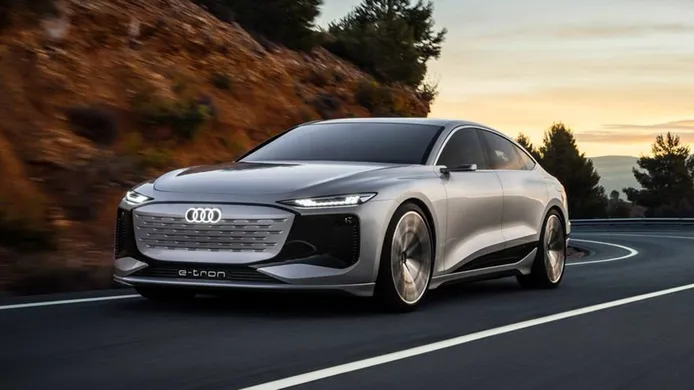 Audi A6 e-tron Concept, ¡filtrada la nueva berlina 100% eléctrica!