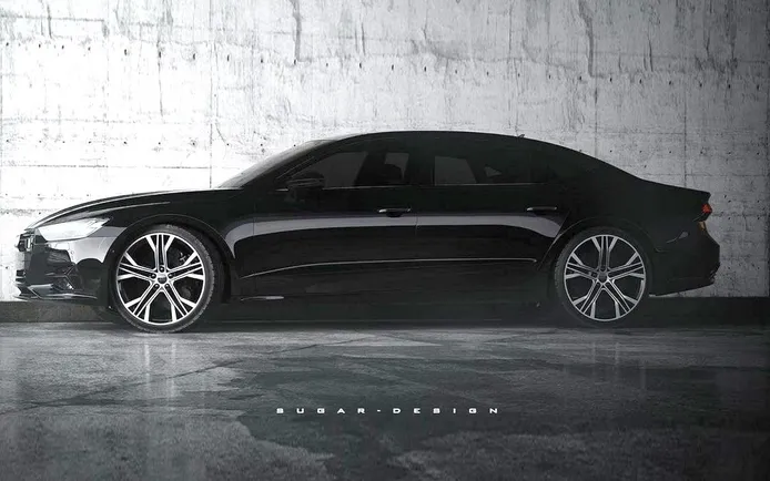Así será el nuevo Audi A7 L Sedán que solo van a disfrutar los chinos