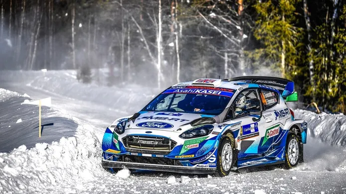 Gus Greensmith espera sacar rédito al nuevo motor Ford en el Rally de Croacia