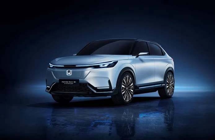 El Honda SUV e: Prototype es el adelanto de un atractivo SUV eléctrico