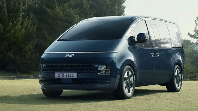 Hyundai Staria, un monovolumen para mirar al futuro