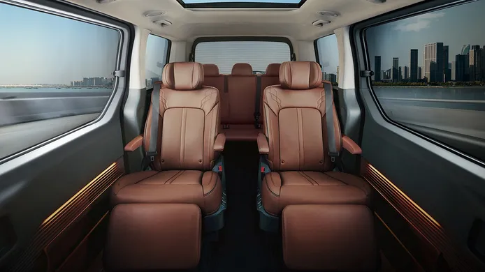 Hyundai Staria 2022 - interior