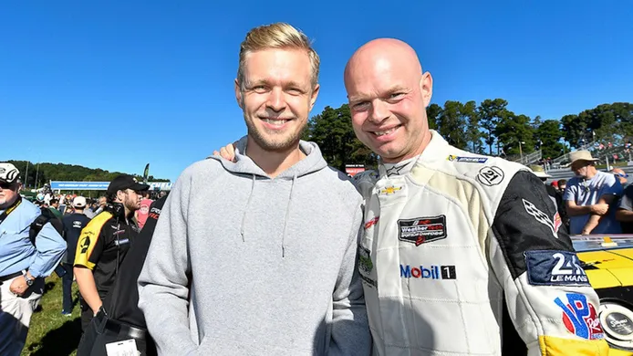 Kevin Magnussen competirá junto a su padre Jan en las 24 Horas de Le Mans