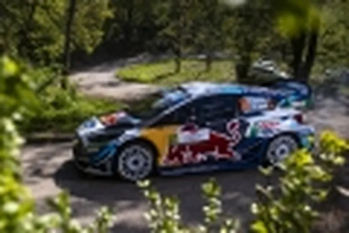 Adrien Fourmaux volverá a pilotar el Ford Fiesta WRC en Portugal
