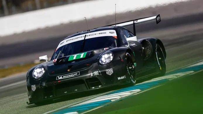 Porsche completa la alineación de sus GTE para Portimao y Le Mans