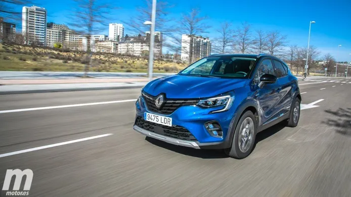 El Renault Captur E-Tech Hybrid, con mecánica híbrida, ya tiene precios en España