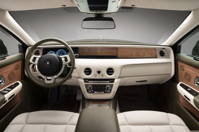 Foto Rolls-Royce Phantom Oribe - interior