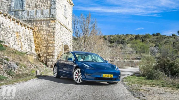 Europa - Marzo 2021: El Tesla Model 3 se queda a las puertas del podio