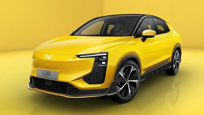 Aiways U6, el coche eléctrico chino diseñado por un antiguo empleado de Ferrari