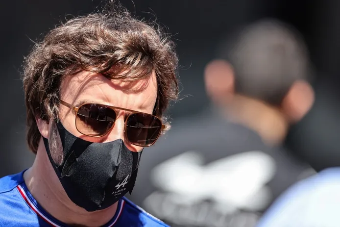 Alonso y su rendimiento: «No estoy preocupado, ya haremos cuentas en diciembre»