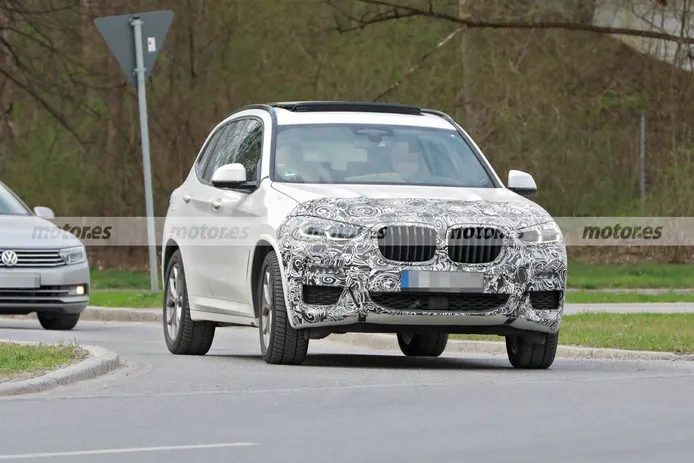 Nuevas fotos espía del BMW X3 LCI 2022, los prototipos del SUV bávaro se destapan