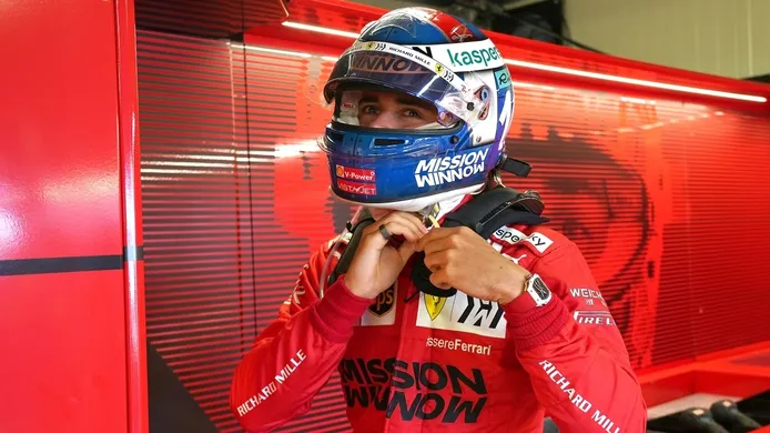 Ferrari niega que la caja de cambios haya impedido a Leclerc iniciar el GP
