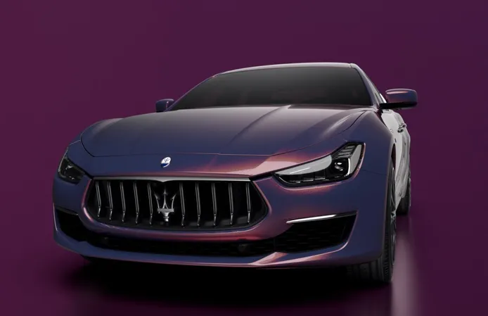 Maserati Ghibli Hybrid Love Audacious, lujo elegante y eficiente solo para China
