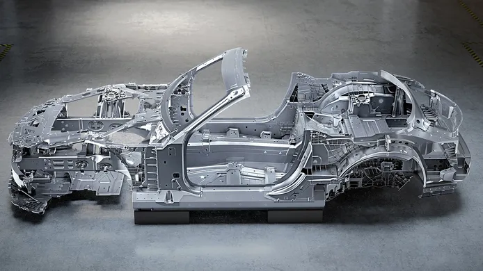 Mercedes-AMG SL 2022 - chasis