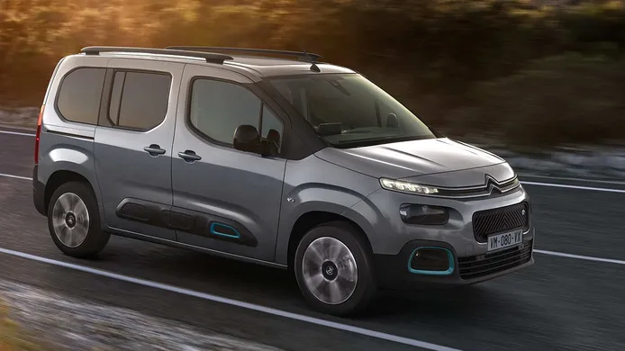 Citroën ë-Berlingo, todos los precios y gama de la nueva furgoneta 100% eléctrica