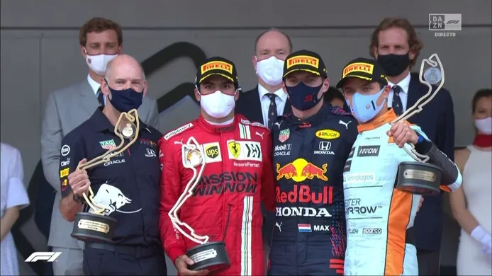 Primer podio de Sainz con Ferrari: «Estaré orgulloso»