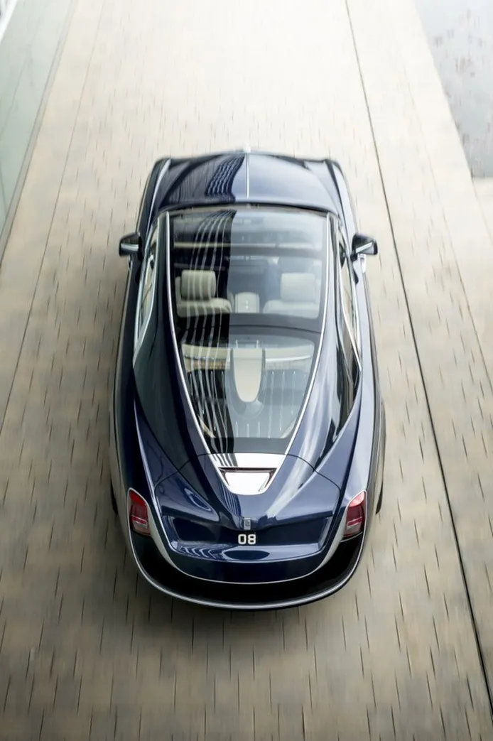 Foto Rolls-Royce Sweptail - exterior
