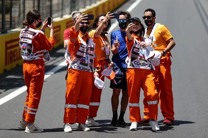 Alonso: «Mi limitación es la gestión de los neumáticos, por eso no estoy preocupado»