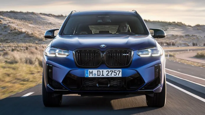 BMW X3 M 2022 - frontal