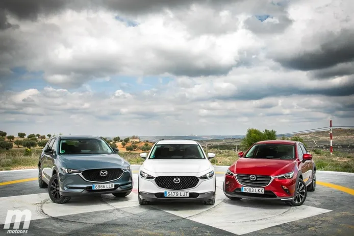 Mazda anuncia su ambiciosa estrategia de electrificación hasta 2030