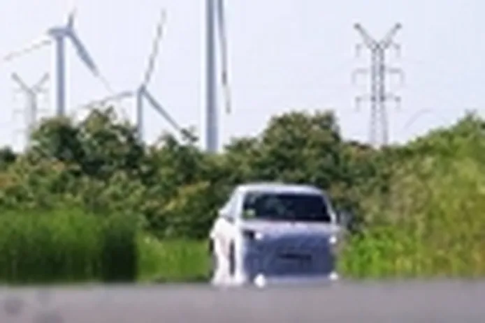 El esperado SUV eléctrico de Smart ha sido fotografiado en la lejana China