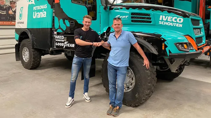 Mitchel Van den Brink ficha por Iveco De Rooy para el Dakar 2022