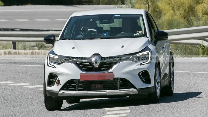 El futuro de los Renault híbridos escondido en este Captur