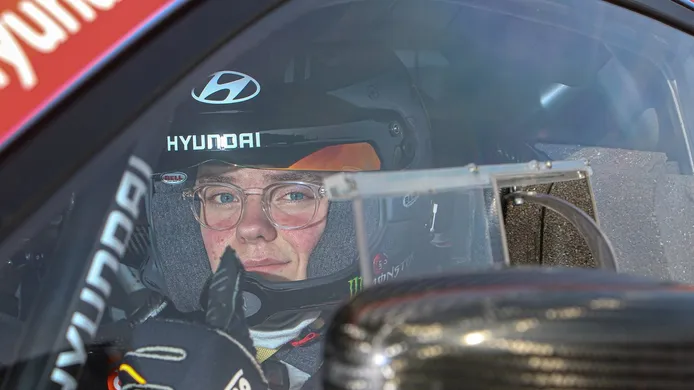 Oliver Solberg se une a última hora a la lista de inscritos del Safari Rally