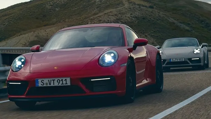 Porsche 911 GTS 2022, más potencia y cambio manual para los puristas