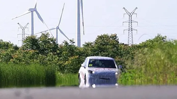 El esperado SUV eléctrico de Smart ha sido fotografiado en la lejana China