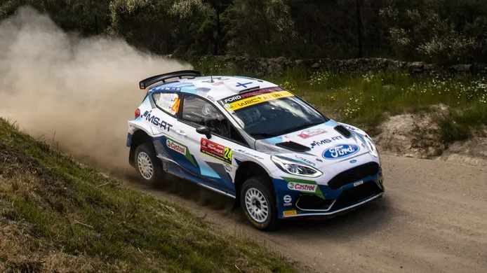 Toksport y M-Sport dejan la categoría WRC2 del Safari Rally bajo mínimos