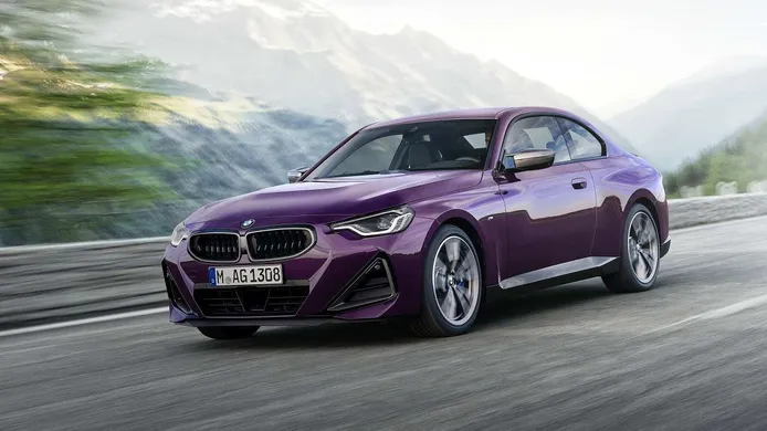 BMW Serie 2 Coupé 2022, renovación total para un deportivo destinado a puristas