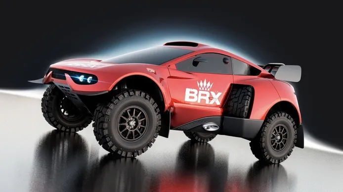 BRX Hunter T1+: Más ancho y capaz. Prodrive va a por el Dakar 2022