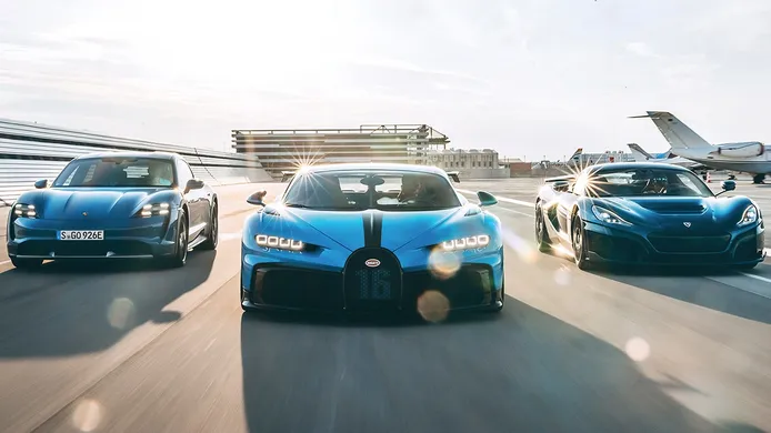 El fabricante de coches eléctricos Rimac toma el control de Bugatti bajo la lupa de Porsche