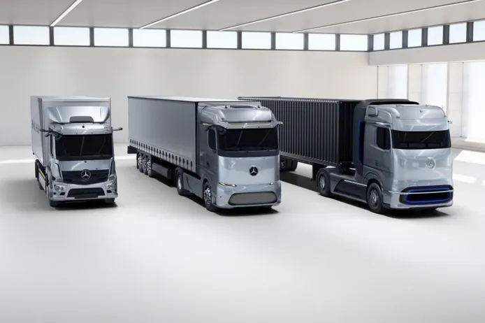 Daimler, Volvo y VAG crean la mayor red de carga para camiones eléctricos del mundo