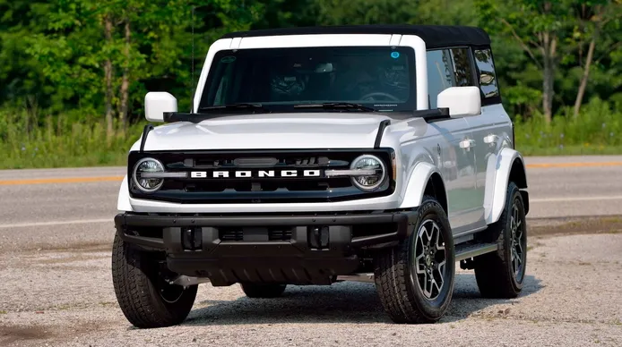 El primer ejemplar de producción del Ford Bronco que llega a subasta