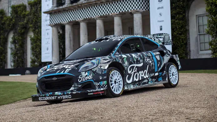 Ford Puma Rally1: la apuesta de M-Sport para la era híbrida del WRC