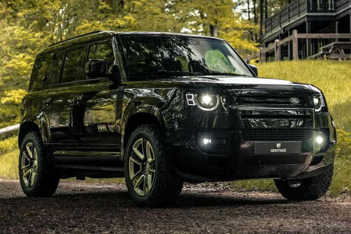 Heritage Customs hace más exclusivo al Land Rover Defender
