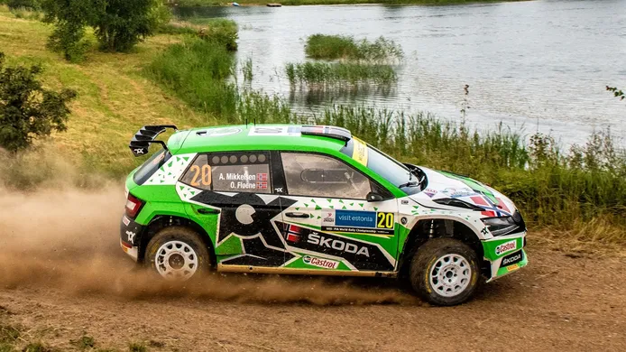 Kalle Rovanperä estrena su palmarés en el WRC tras ganar el Raly de Estonia